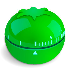 Green pomodoro timer